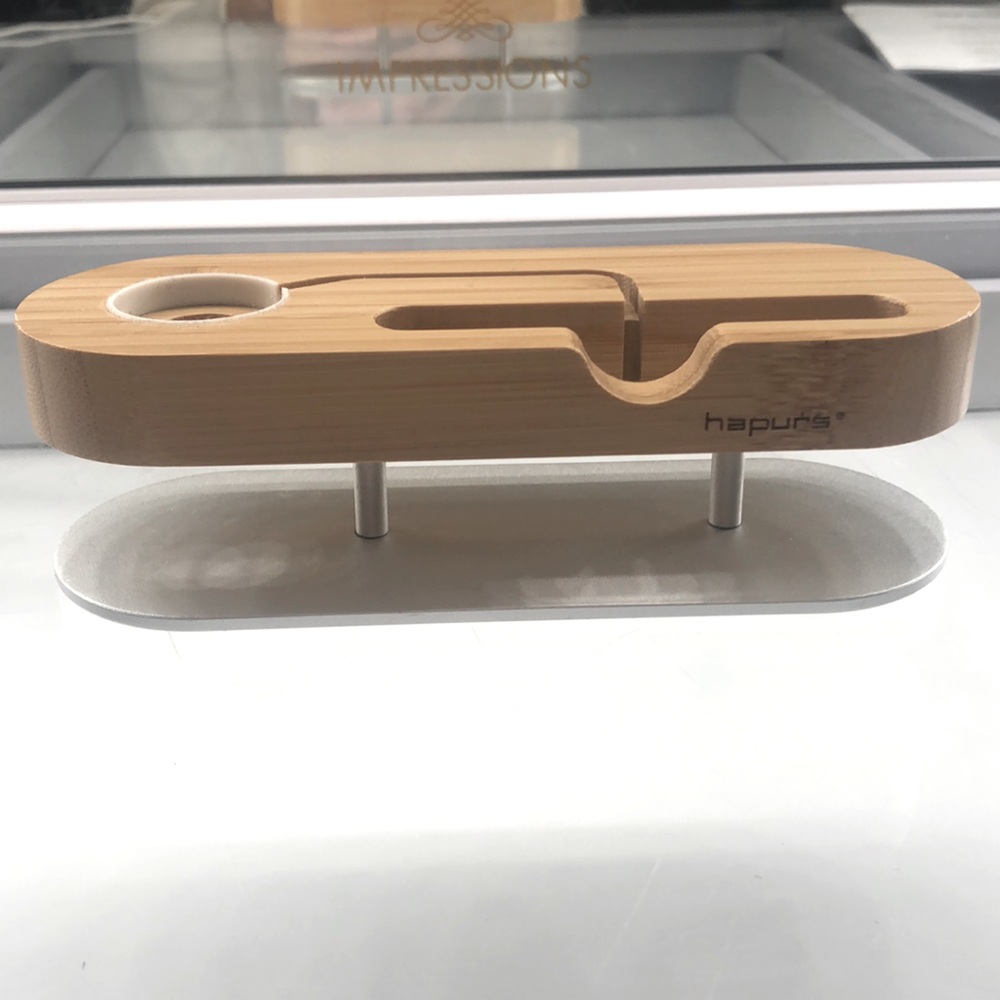 Apple Watch and Phone Charging Stand/ Organizer